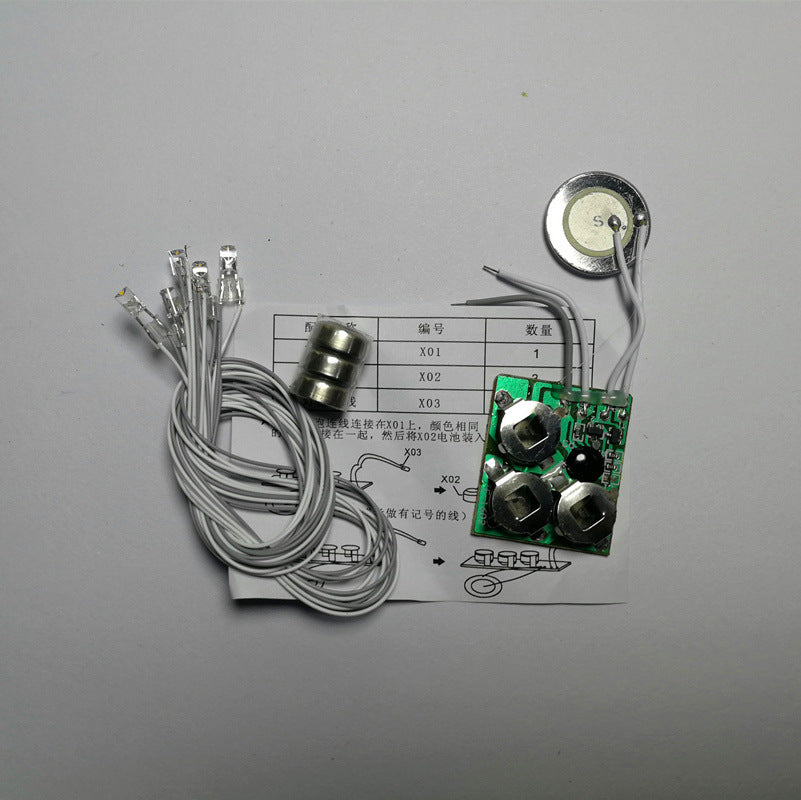 Wholesale DIY small house tool set scissors tweezers ruler tool glue